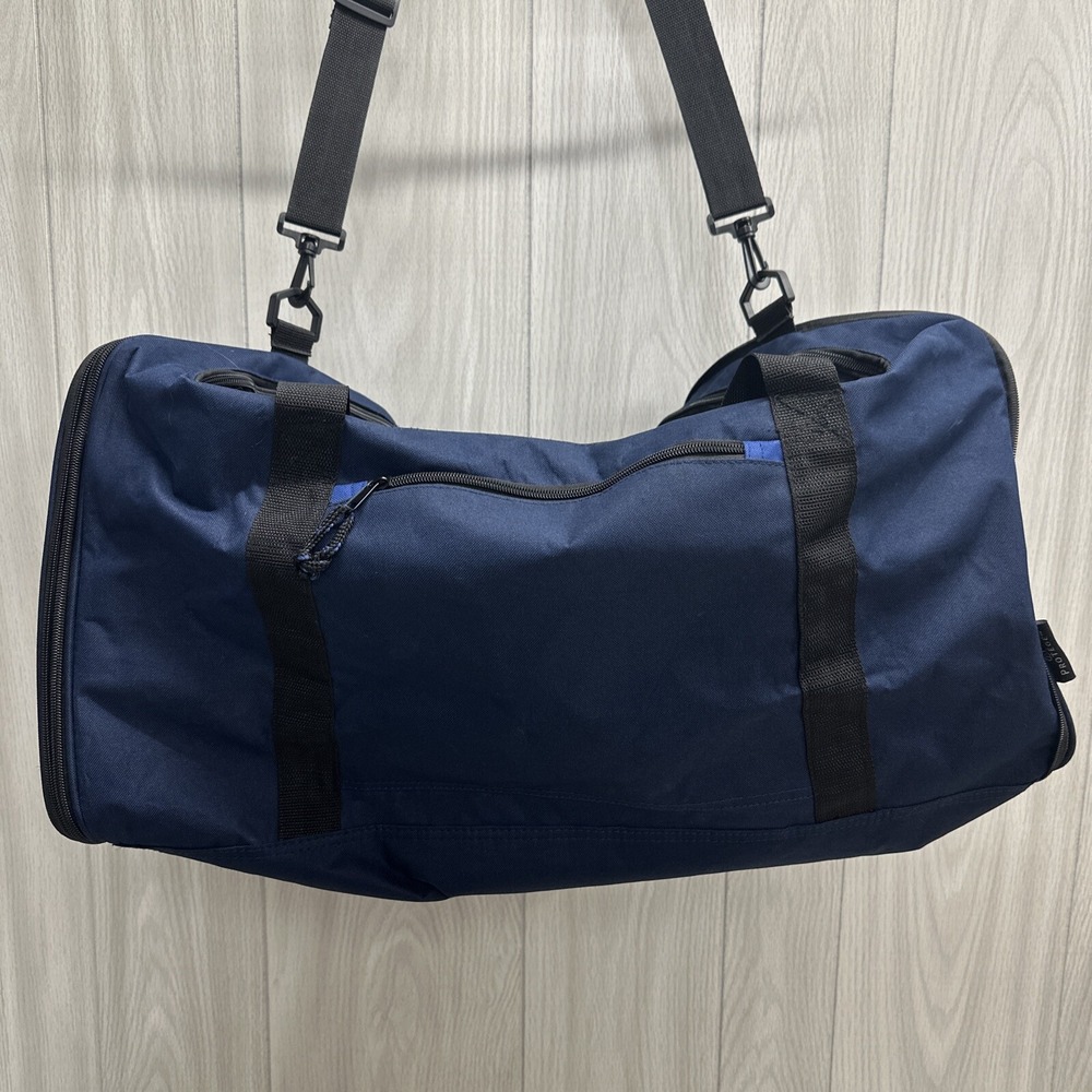 PROTEGE Unisex Gym Duffle Travel Sport 23x8x12" Adjustable‎ Strap Pockets